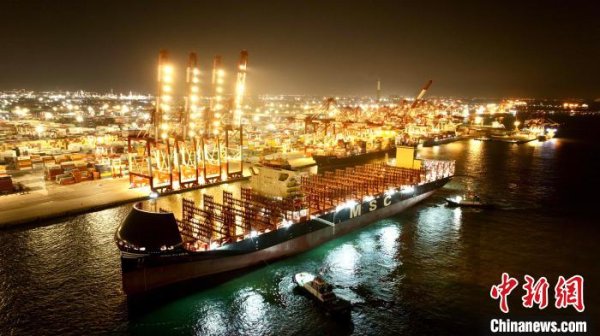 天牛配资 山东港口青岛港5月新增3条通达共建“一带一路”国家和地区航线