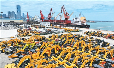 易配资 “十四五”期间累计新设外资企业比“十三五”期间增加2.5万家—— 中国支持鼓励外商在华再投资