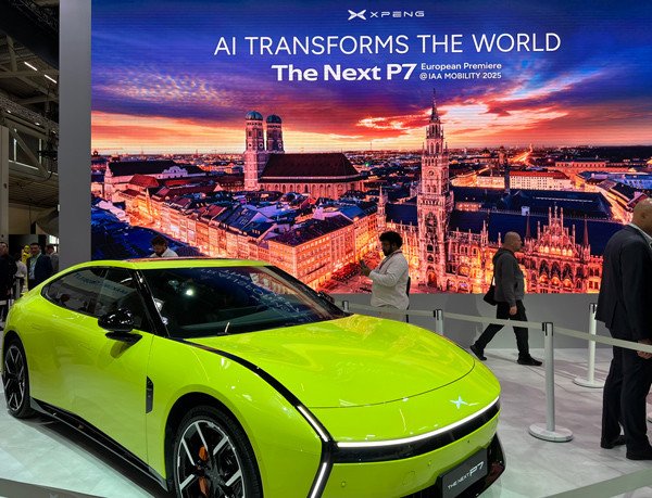 贝股通 “今年欧洲人更想买中国车, 太反感美国”